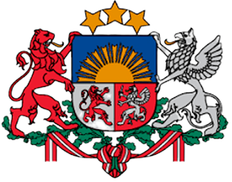 Latvian Government logo
