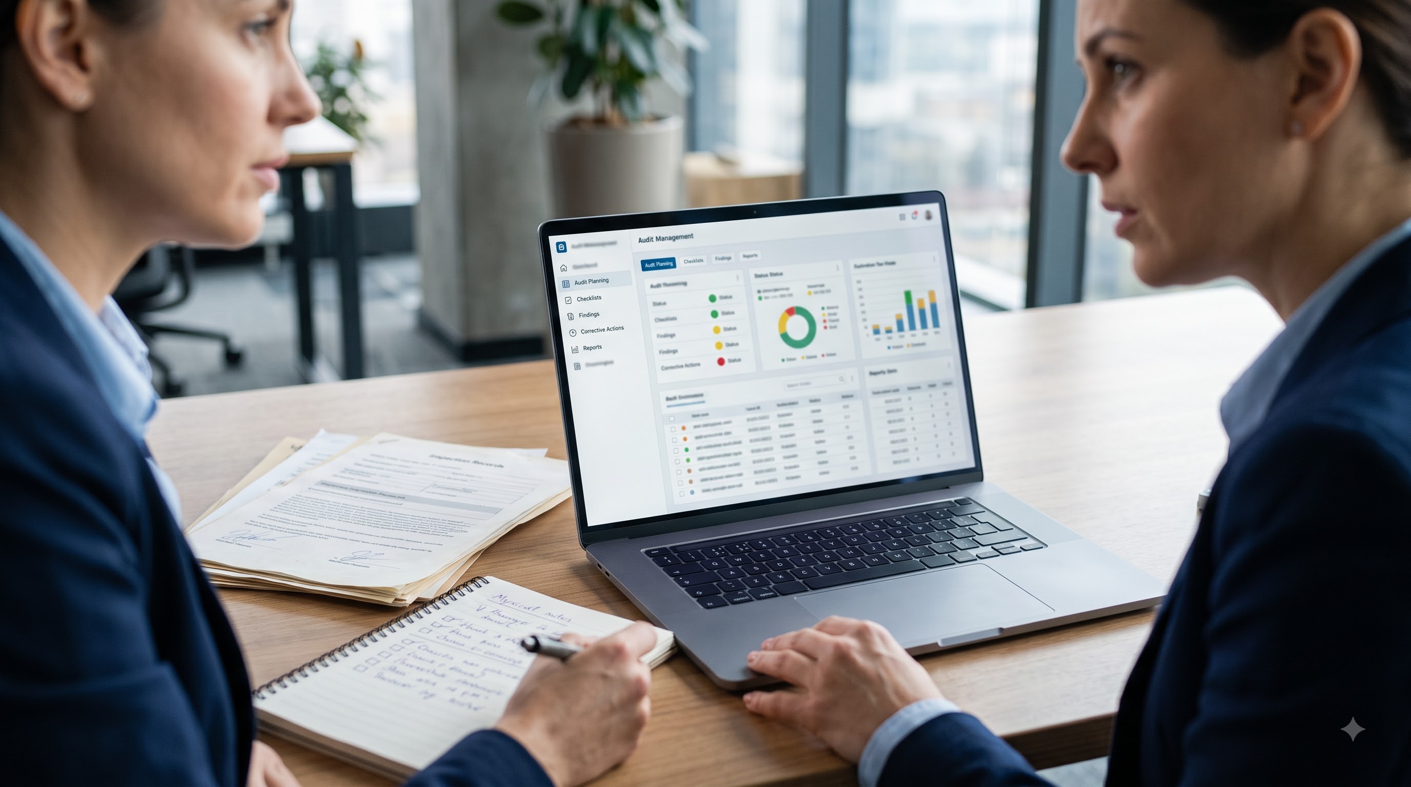 Choosing ISO audit management software for planning, findings and reporting