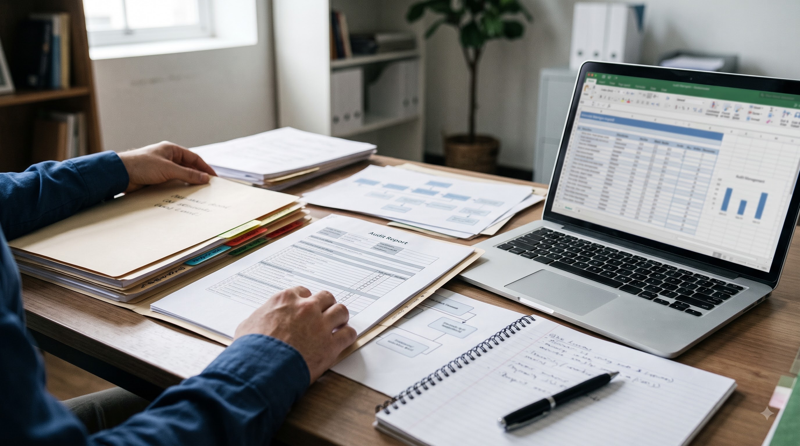 ISO internal audit report template free download and best practices
