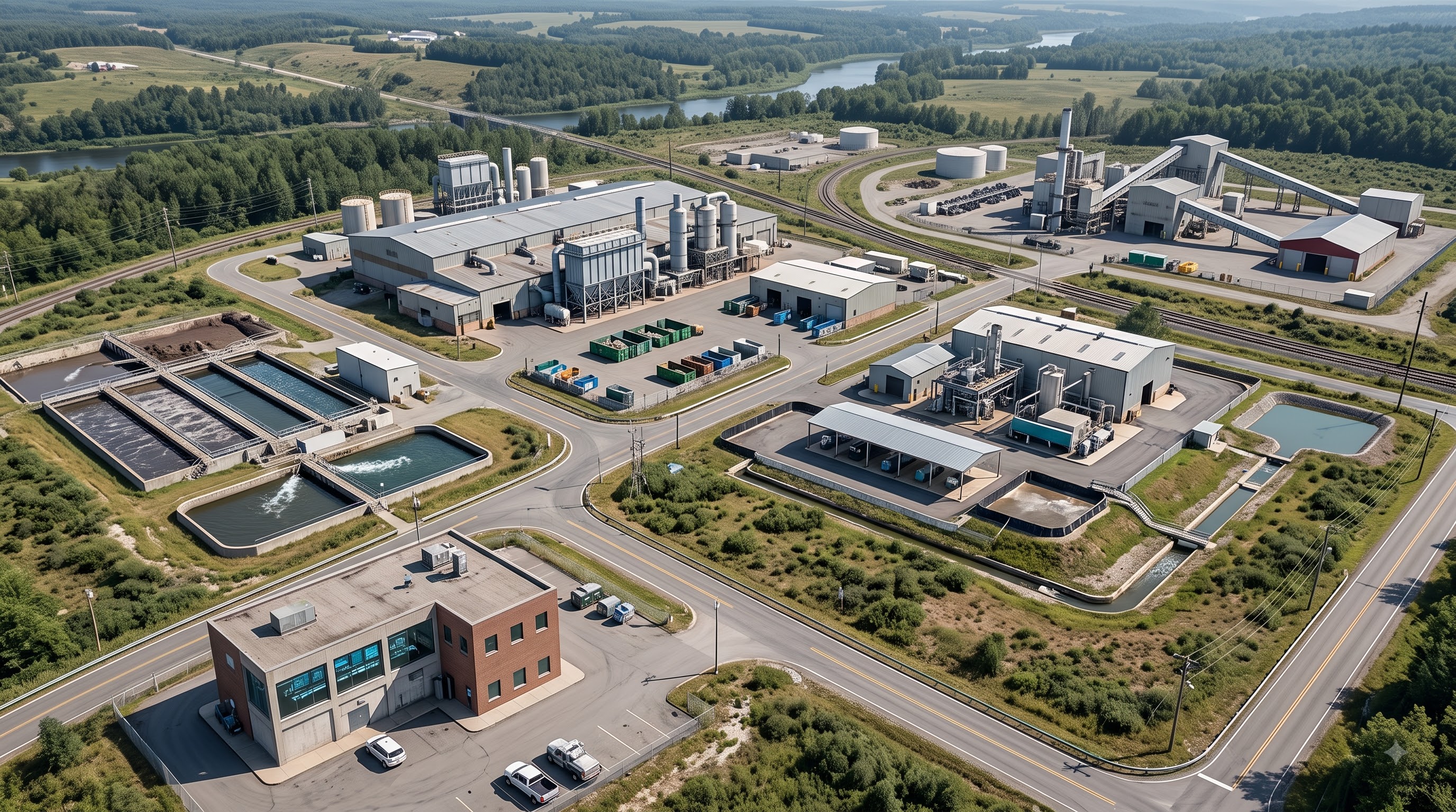 How to manage environmental permits across multiple manufacturing sites