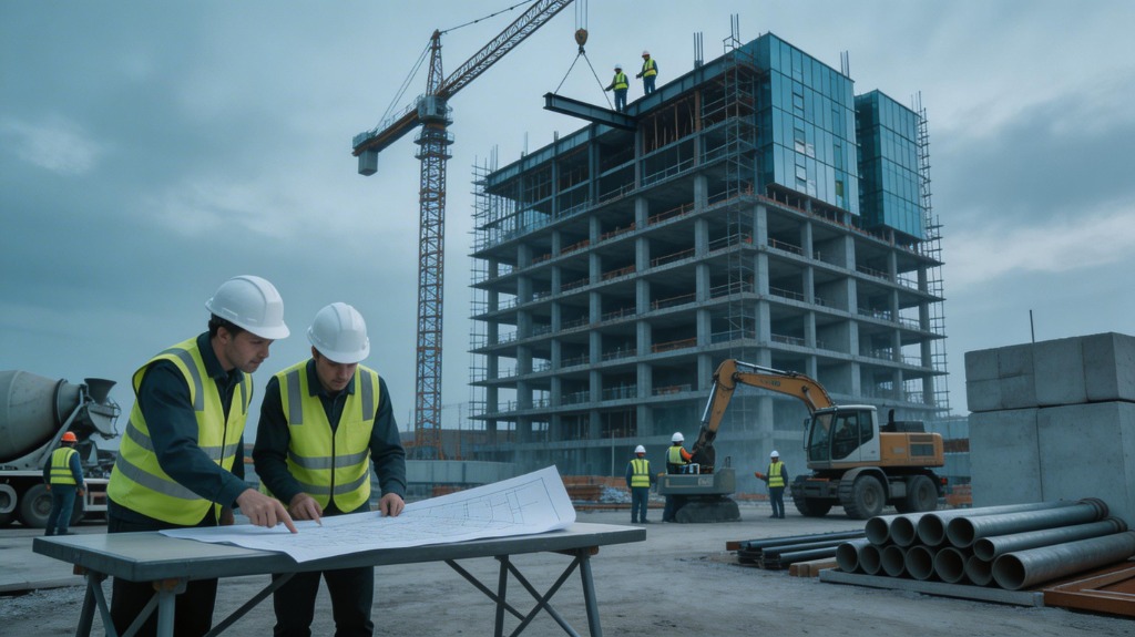 Construction industry for ISO audit management software