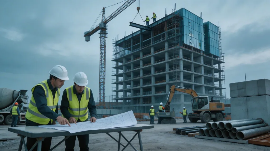 Construction industry for ISO audit management software