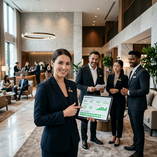 See How Hospitality Teams Run Better Audits