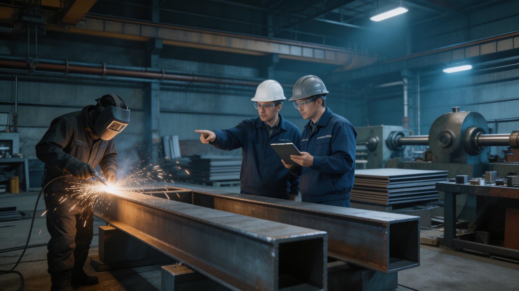 Basic Metal & Fabrication industry for ISO audit management software