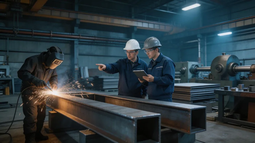 Basic Metal & Fabrication industry for ISO audit management software